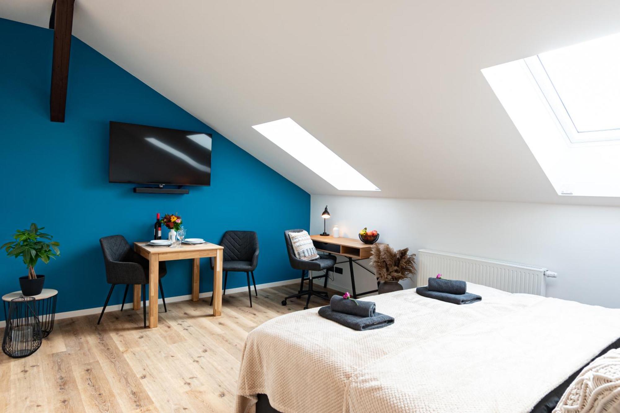 Sweethome - Zentral - Kueche & Parkplatz, Wifi Halle  Exterior photo